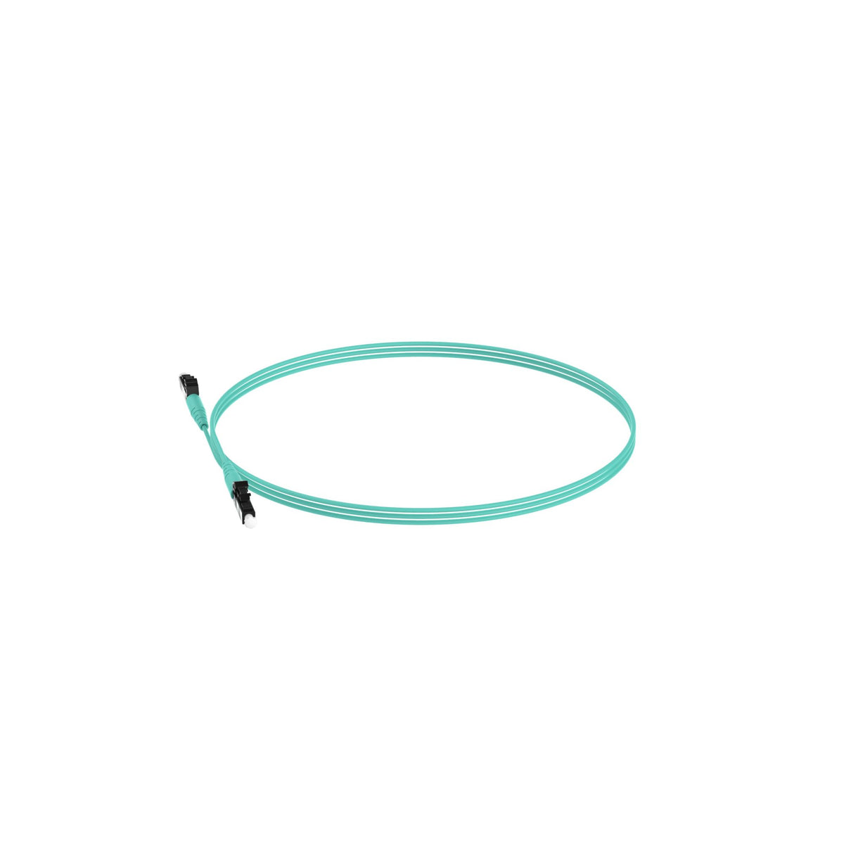 Panduit FZ2ELLNLNSNM001 2-fiber Om4 Lc Duplex To Lc Duplex Patch Cord, Lszh 1.6mm Jacketed Cable, Std. Il, 1m