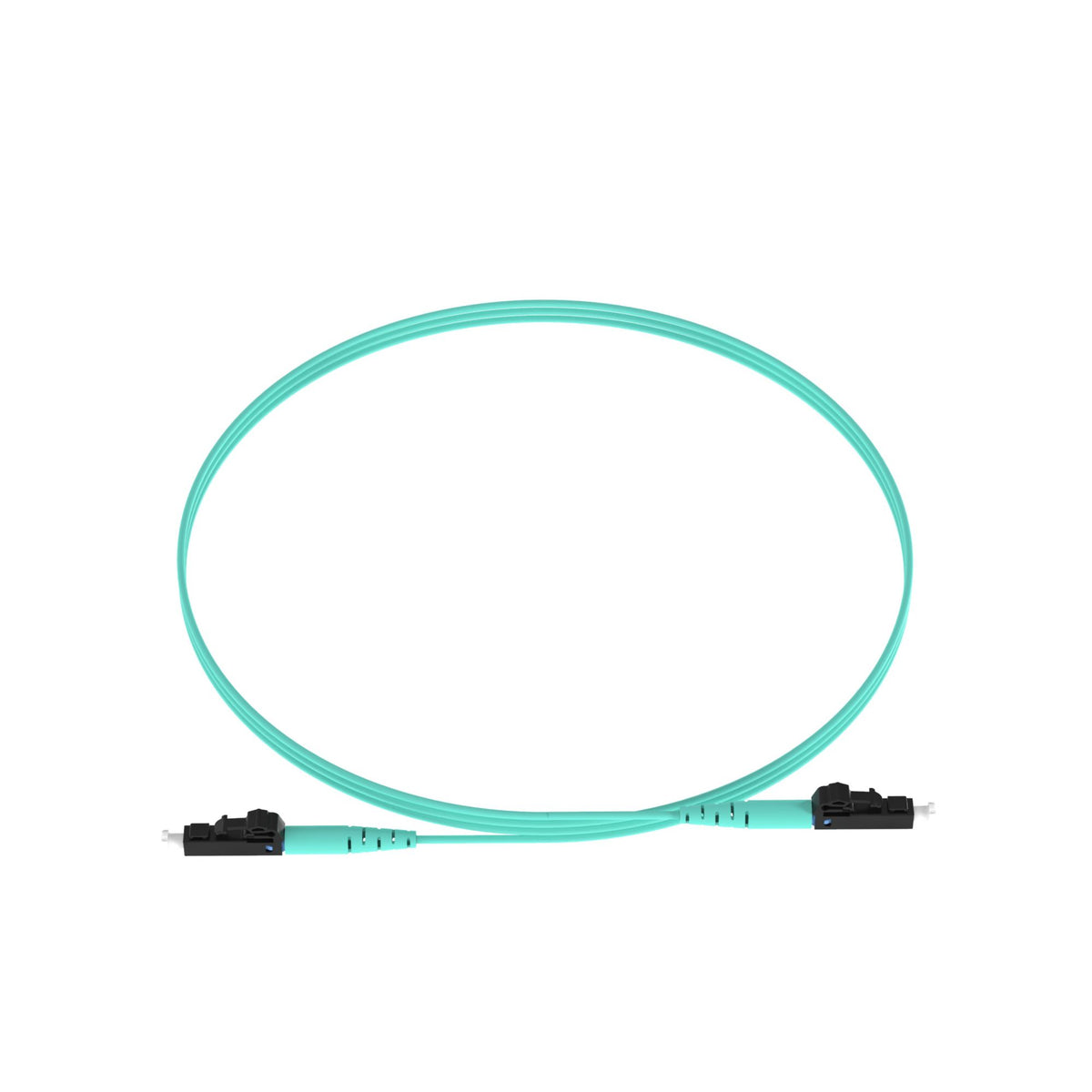 Panduit FZ2ELLNLNSNM010 2-fiber Om4 Lc Duplex To Lc Duplex Patch Cord, Lszh 1.6mm Jacketed Cable, Std. Il, 10m
