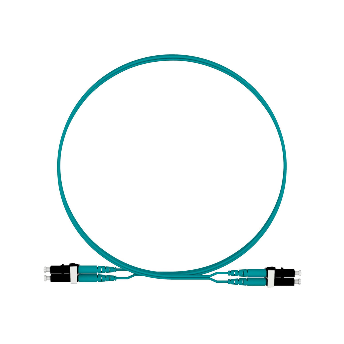 Panduit FZ2ERLNLNSNM001 | Panduit Fiber Optic Duplex Network Cable - 3 ft Fiber Optic Network Cable for Network Device
