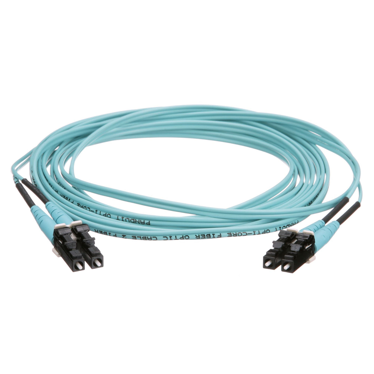 Panduit FZ2ERLNLNSNM003 | 1PK 3M 2FIBER OM4 10GBE 1.6MM PATCH CORD MOQ20