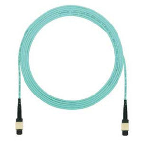 Panduit FZTRL5N5NANM009 Fiber Interconnect Cable Assembly, Om4, 12-fiber, Low Smoke Zero Halogen, 9 Meters