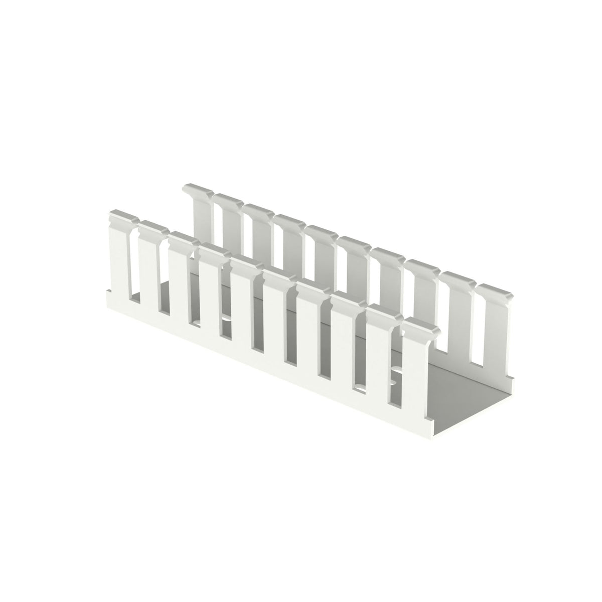 Panduit G2X2WH6 Slotted Duct, PVC,2";X2";X6’;L, White