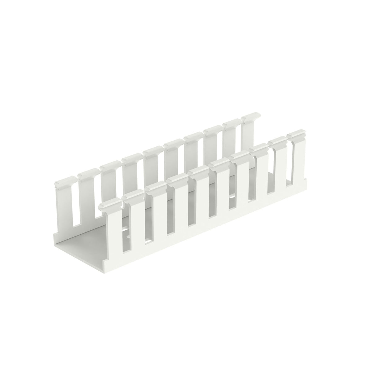 Panduit G2X2WH6 Slotted Duct, PVC,2";X2";X6’;L, White