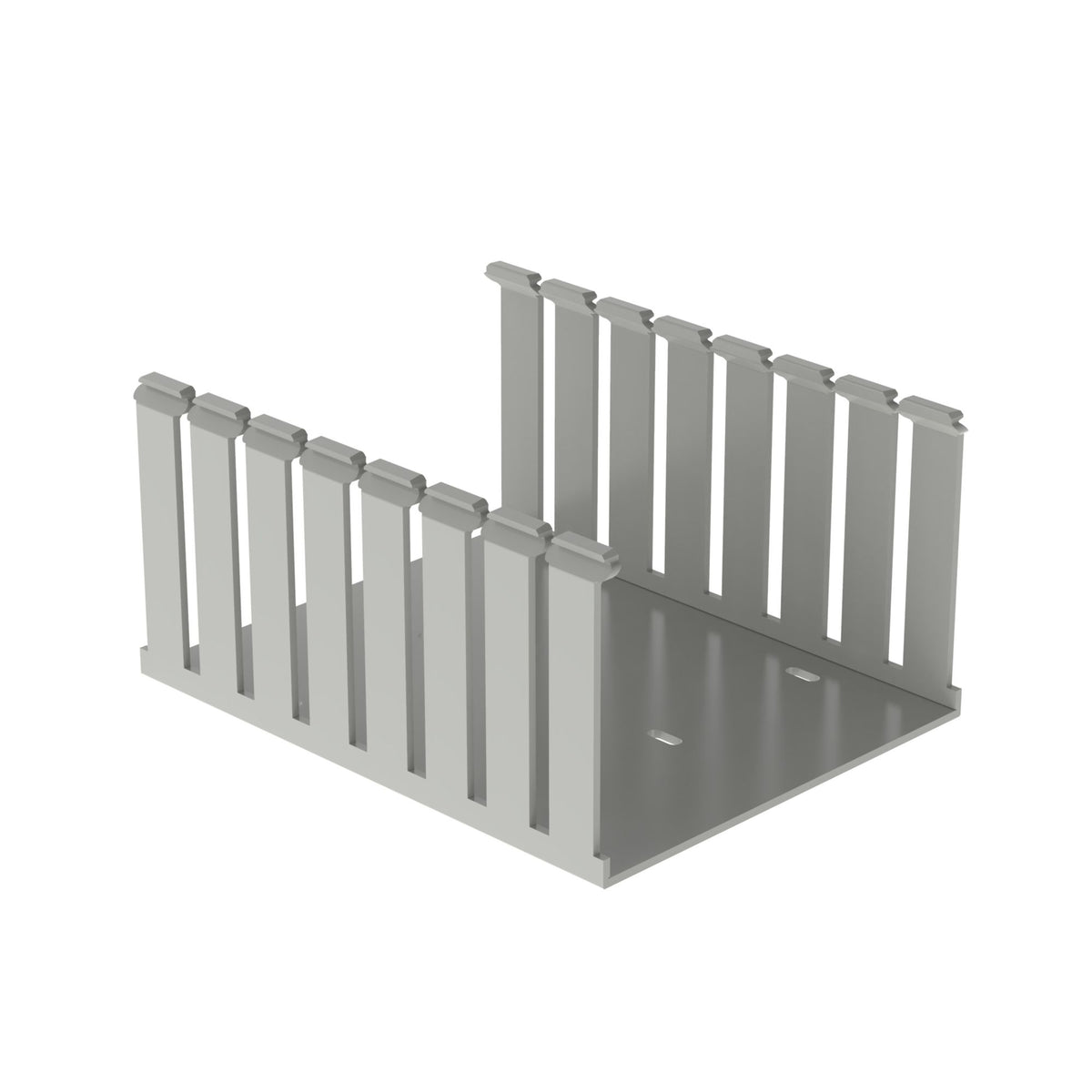 Panduit G6X4LG6 | Panduct G6X4LG6 Base Wiring Duct