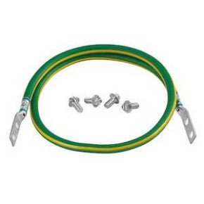 Panduit GACBJ612U | StructuredGround GACBJ612U Auxiliary Cable Bracket Jumper Kit, Green/Ylw, PK1