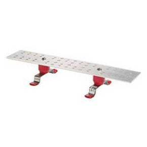 Panduit GB4B1028TPI-1 Grounding Busbar, Bicsi 1/4 X 4 X 24 (6.4mm X 102mm X 610mm)