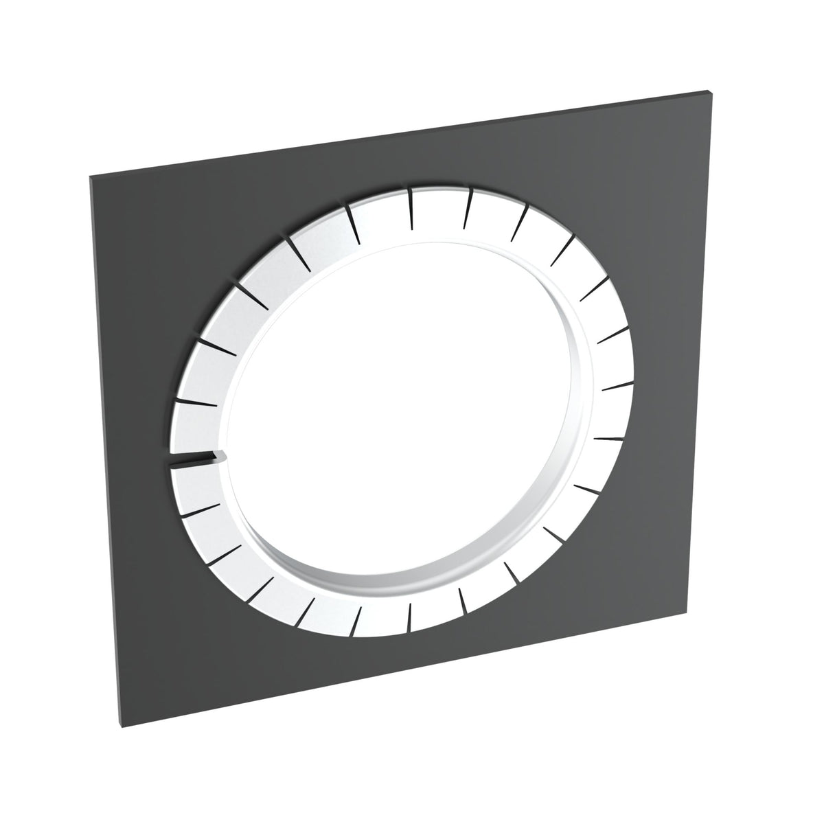 Panduit GEE62F-C | GEE62F-C Slotted Grommet, Natural, PE, 0.062" Max Panel, 100' L, PK1