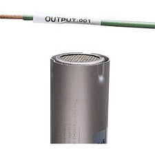 Panduit H050X025H1T | Panduit Military Grade Thermal Transfer Heat Shrink Label - Polyolefin - white