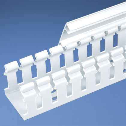Panduit H2X3WH6 | Panduct H2X3WH6 Base Wiring Duct
