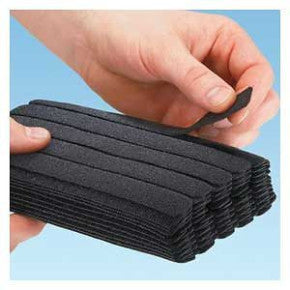 Panduit HLB2S-C0 | Tak-Ty Hook and Loop Stacked Cable Strip Tie, BL