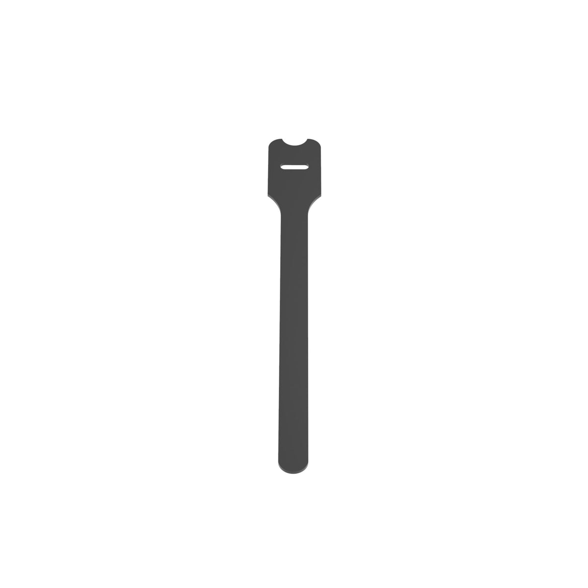 Panduit HLTP3I-X0 | Tak-Ty Hook and Loop Cable Loop Tie, Black