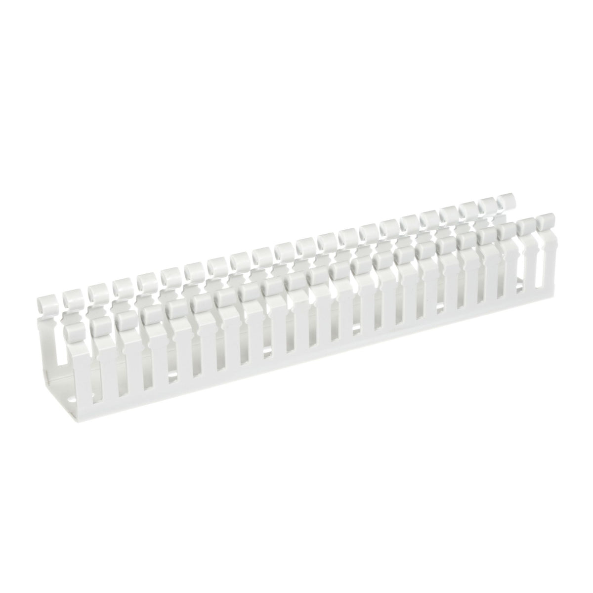 Panduit HN1.5X2WH6 Hinged Duct, Narrow Finger, 1.5";x2.0";x6’;, White, Base and Covers Sold Separately