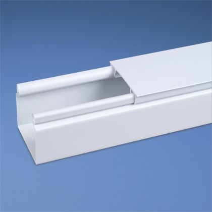 Panduit HS4X4WH6NM | Panduct Base Wiring Duct