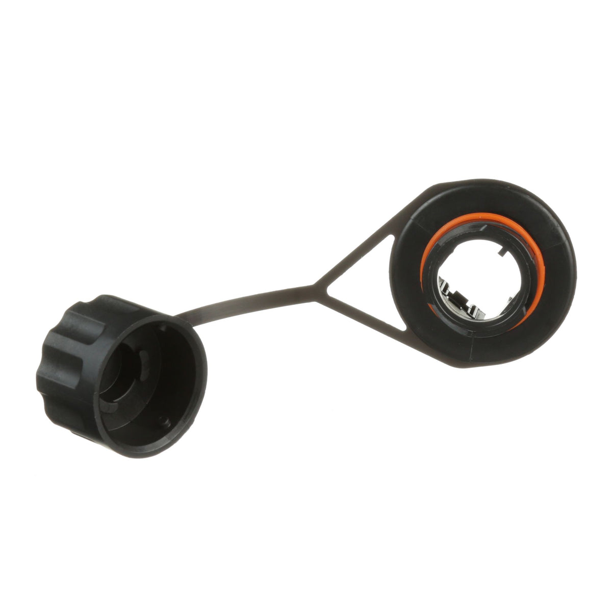 Panduit IAEBH5ES | IndustrialNet TX5e Connectors - 1 Pack - 1 x RJ-45 Female - Black