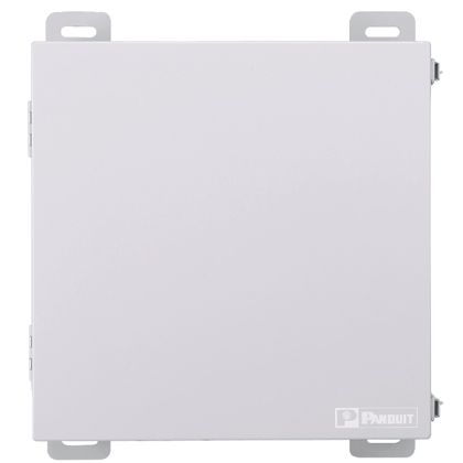 Panduit IAEIP66 Industrial Ethernet Encl Ip66470x470x203mm W/power Supply &accy Kit Off White