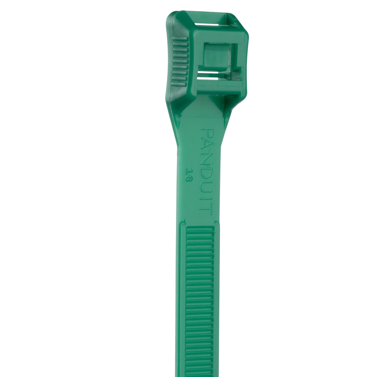 Panduit IT9115-CUV5A | IT9115-CUV5A In-Line Cable Tie, Green, UV PA6.6, 15.3"L, 124lb, PK100