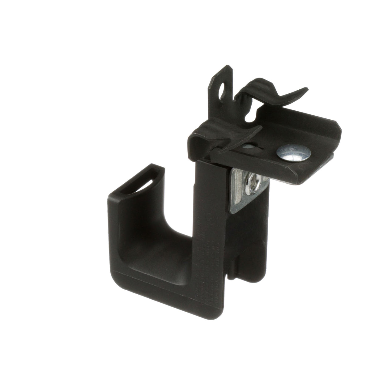 Panduit JP75HBC25RB-L20 |Cable Guide J-hook - Black - 50 Pack - Nylon 6.6, Metal