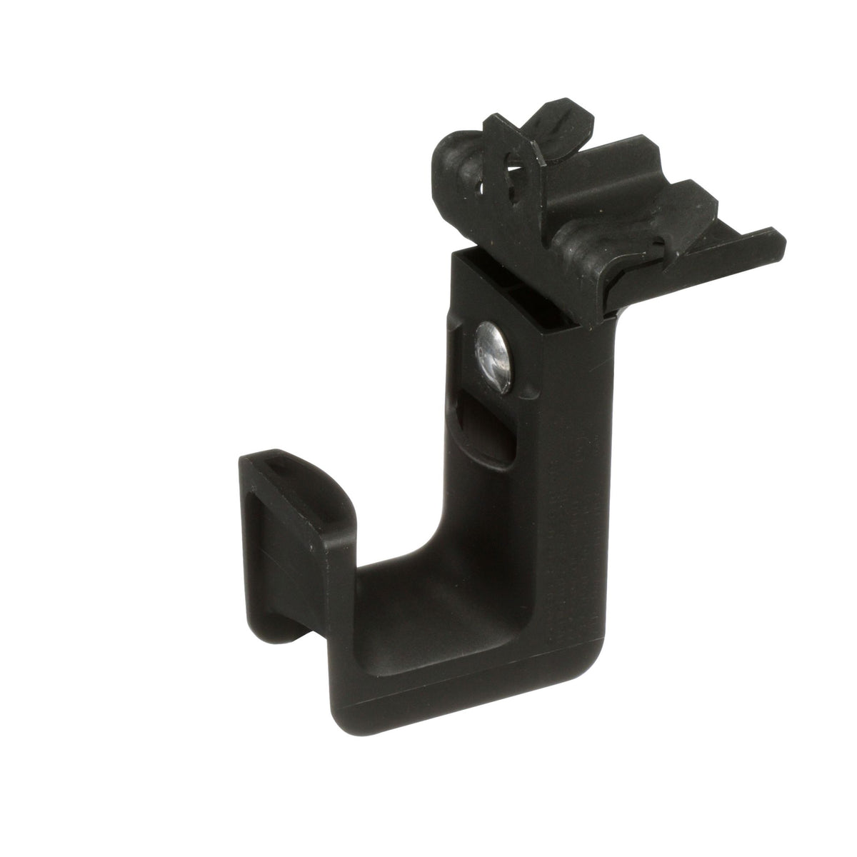 Panduit JP75HBC25RB-L20 |Cable Guide J-hook - Black - 50 Pack - Nylon 6.6, Metal