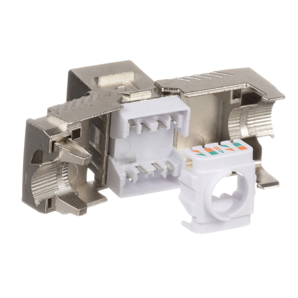 Panduit KJS6X88TC | Keystone Shielded TP RJ45 Cat 6A TG Jack Module
