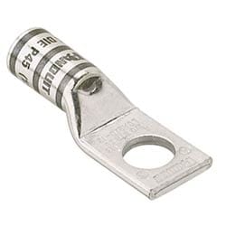 Panduit LCA2-56-Q | Pan-Lug LCA2-56-Q Comp. Lug, 2, Tin Plt Copper, Strt, One 0.31" Stud, PK25