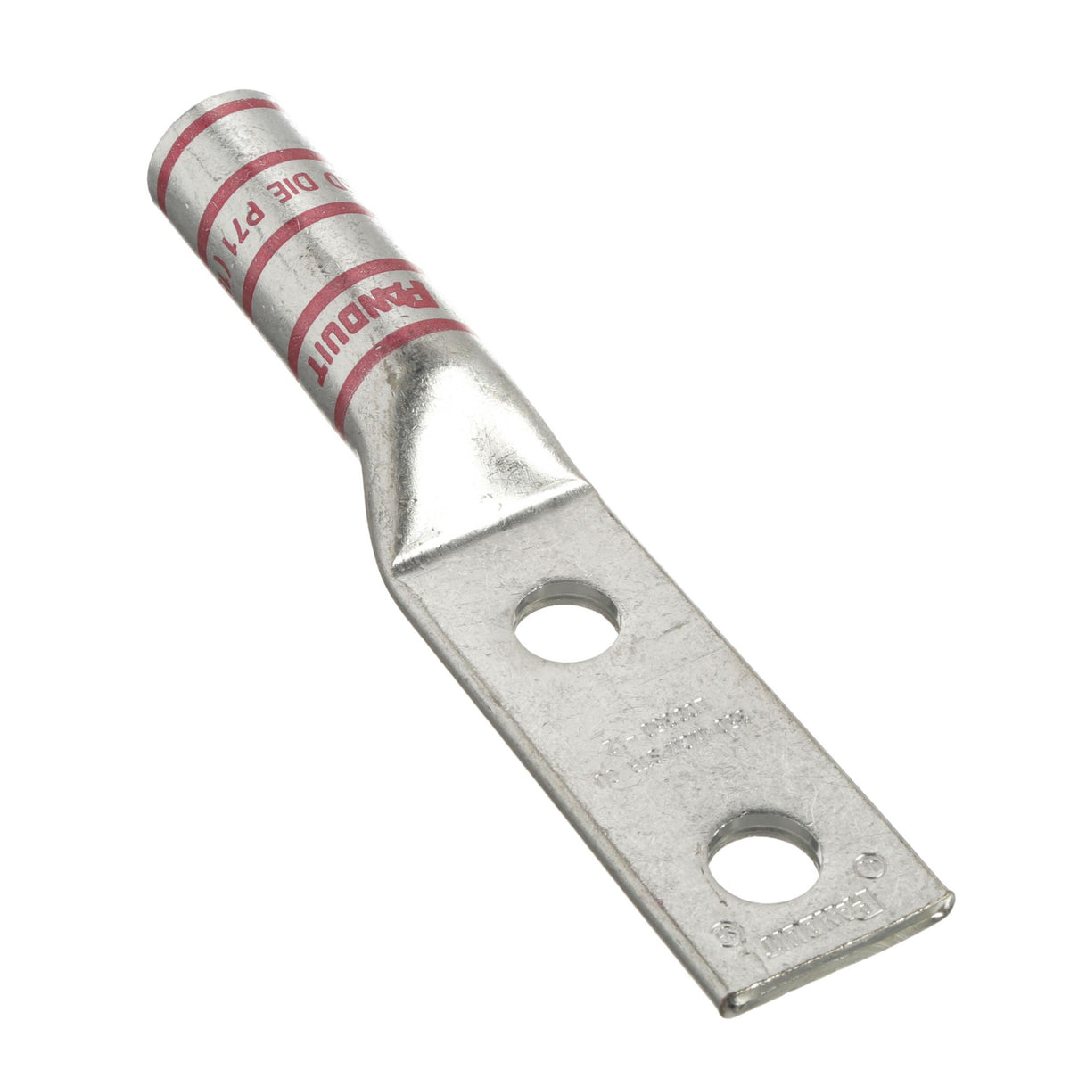 Panduit LCC350-12-X | Panduit Pan-Lug Copper Compression Connectors - Cable compression lug - 6 in