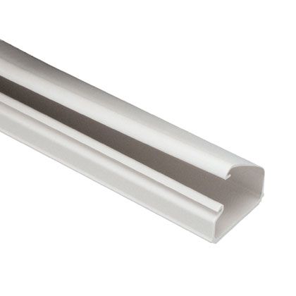 Panduit LD10IW2-A | Surface Raceway, LD10 Low Volt. Single Chnl., 2 Meter, Off-White