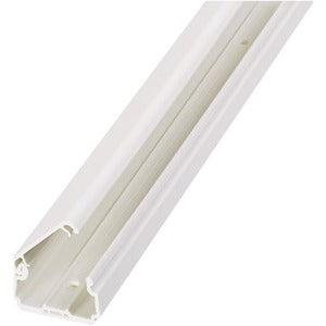 Panduit LDPH10EI10-A | Panduit Pan-Way LDPH Surface Raceway System - Cable raceway - 10 ft - electric ivory