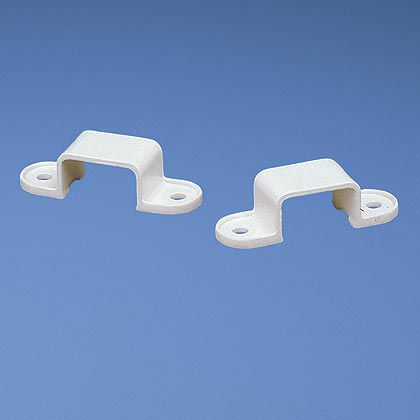 Panduit LMD5IW-Q | Panduit Pan-Way Power Rated Fittings - Cable raceway mounting clip - off white