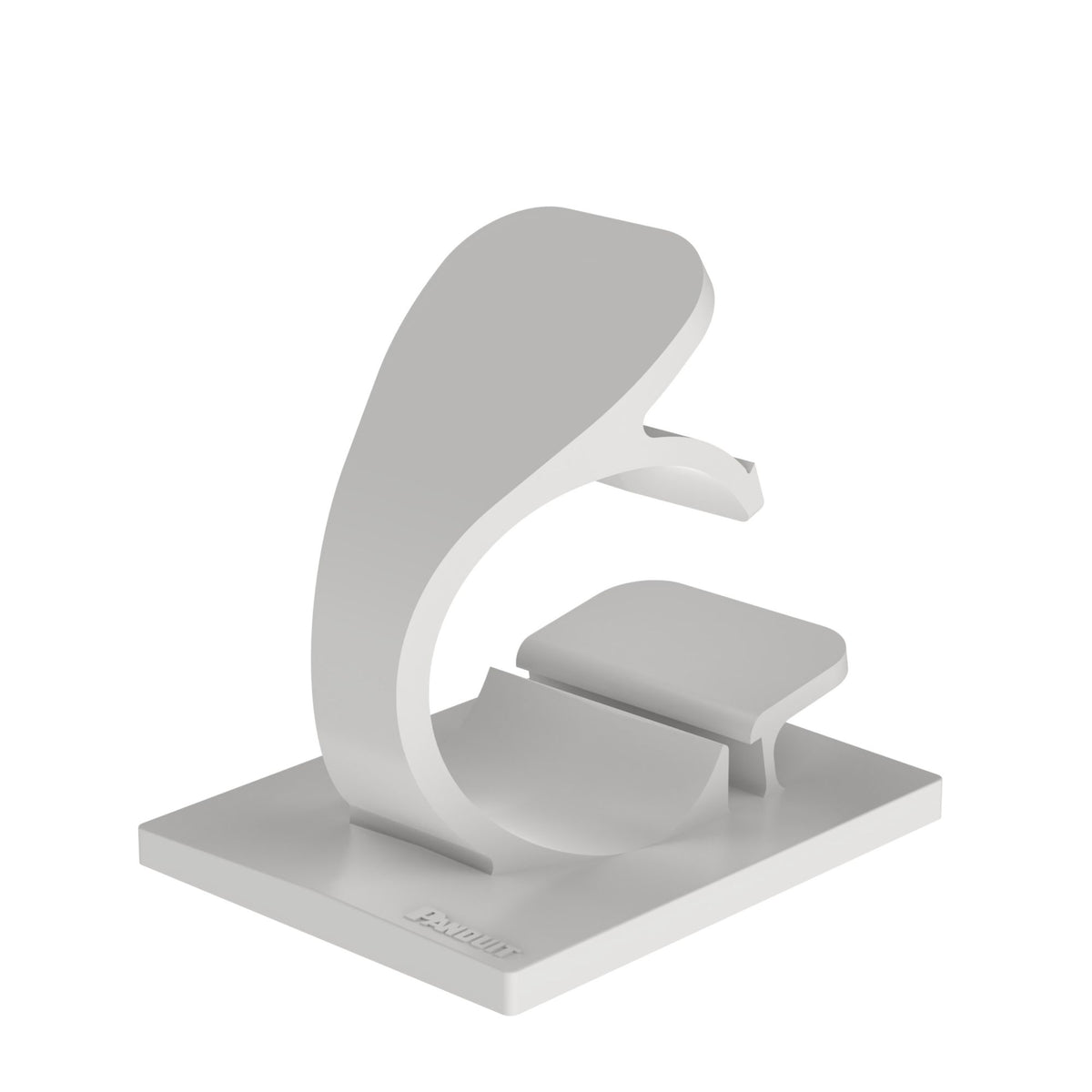 Panduit LWC50-A-L | Panduit - Latching wire clip - indoor - natural