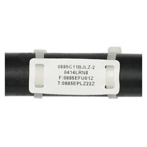 Panduit M200X080FQT-B | M200X080FQT-B Marker Plate
