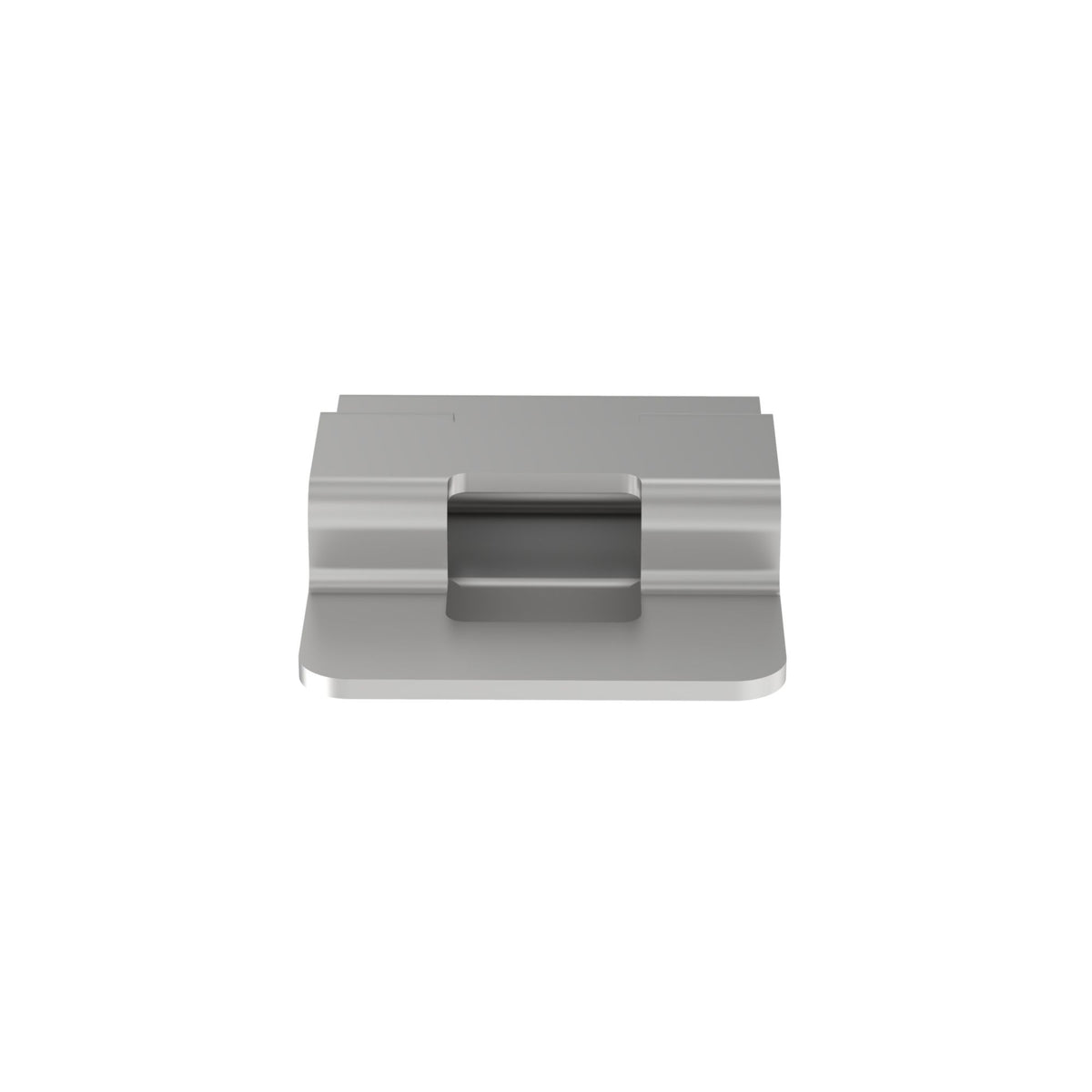 Panduit MCMS25-P-C | Panduit Metal Clip-On Cable Tie Mount - Cable clips - 0.9 in