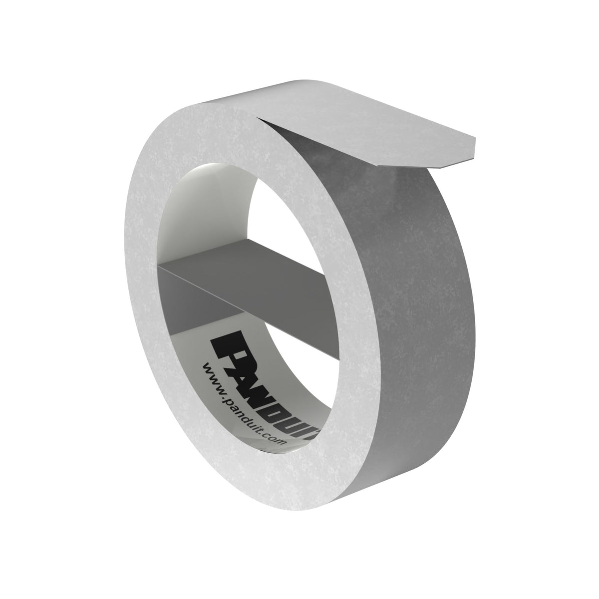 Panduit METS3-X | METS3-X Embossing Tape, 316 SS, Silver, 252"x0.5", PK10
