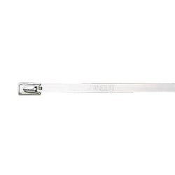 Panduit MLT1S-CP | Pan-Steel MLT1S-CP Cable Tie, SS 304, Standard, 1" Dia., PK100