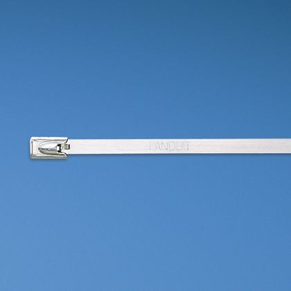 Panduit MLT4S-L | Panduit Pan-Steel - Cable tie - indoor, outdoor - 1.2 ft - natural