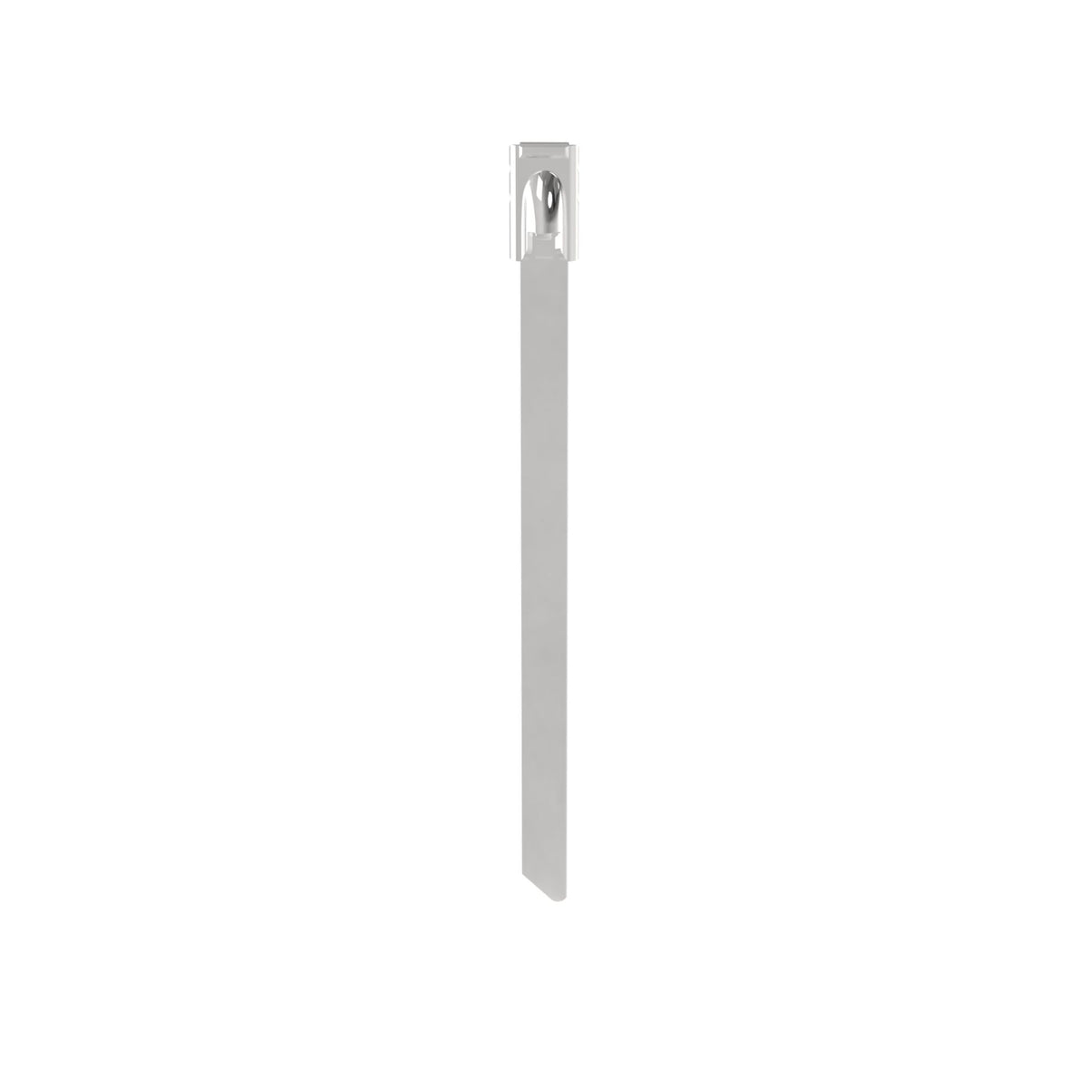 Panduit MLT8S-CP | Pan-Steel MLT8S-CP Cable Tie, SS 304, Standard, 8" Dia., PK100