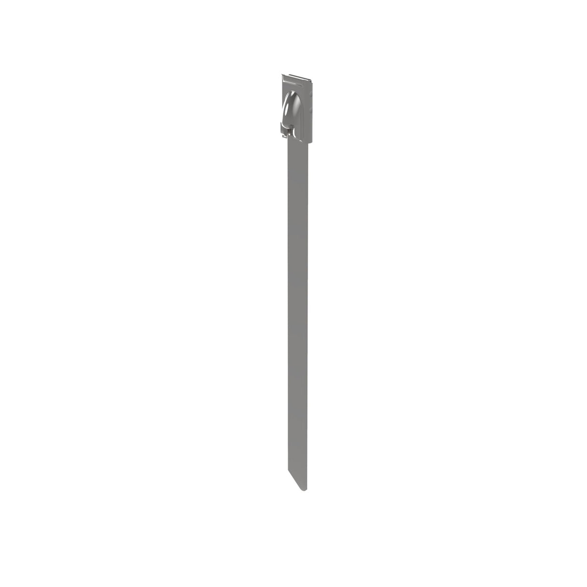 Panduit MLT8S-CP | Pan-Steel MLT8S-CP Cable Tie, SS 304, Standard, 8" Dia., PK100