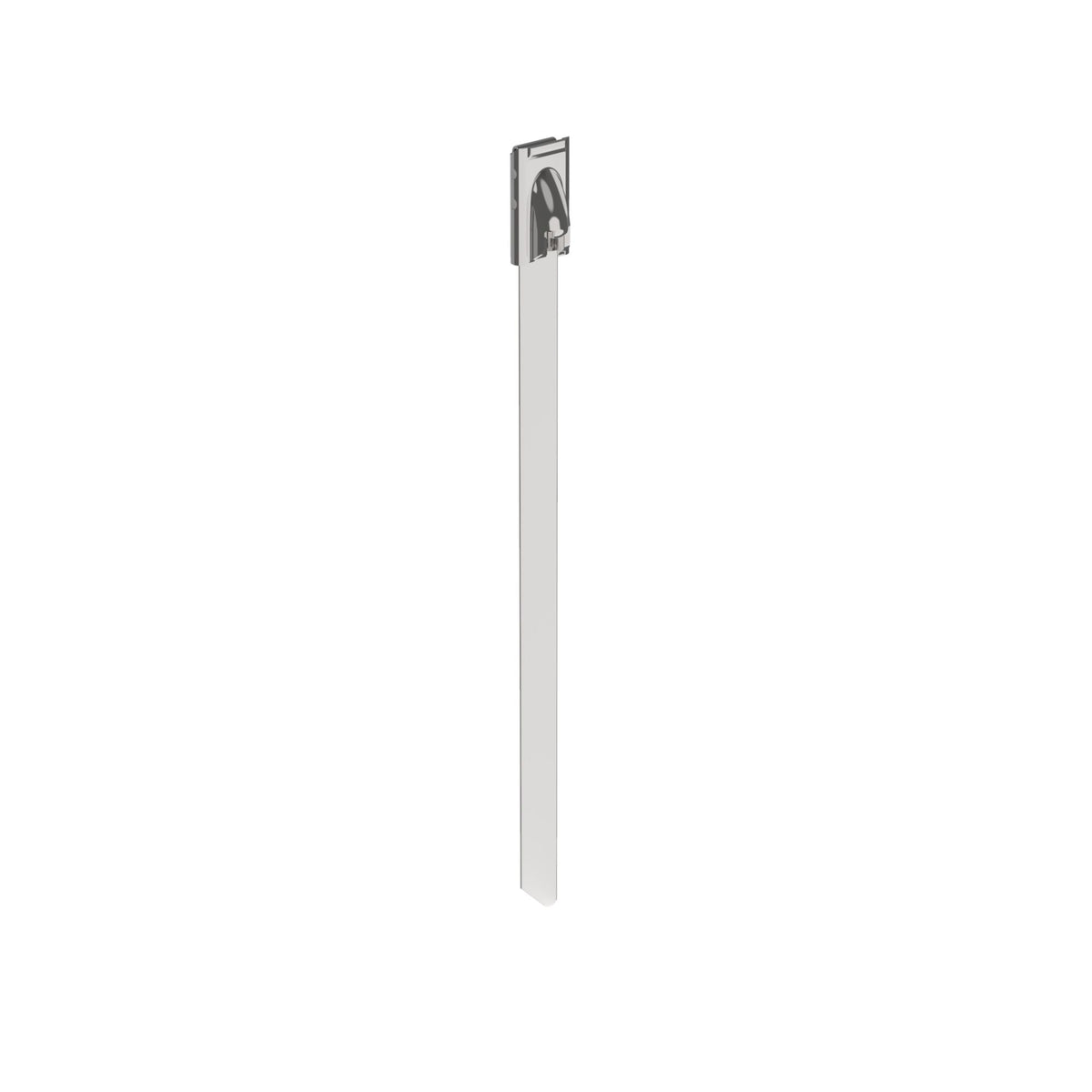 Panduit MLT8S-CP | Pan-Steel MLT8S-CP Cable Tie, SS 304, Standard, 8" Dia., PK100