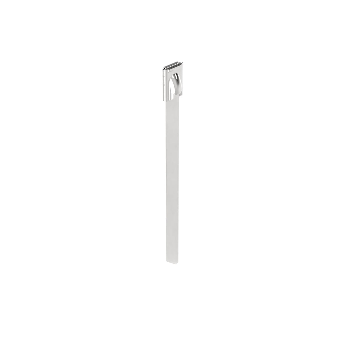Panduit MLT8S-CP | Pan-Steel MLT8S-CP Cable Tie, SS 304, Standard, 8" Dia., PK100