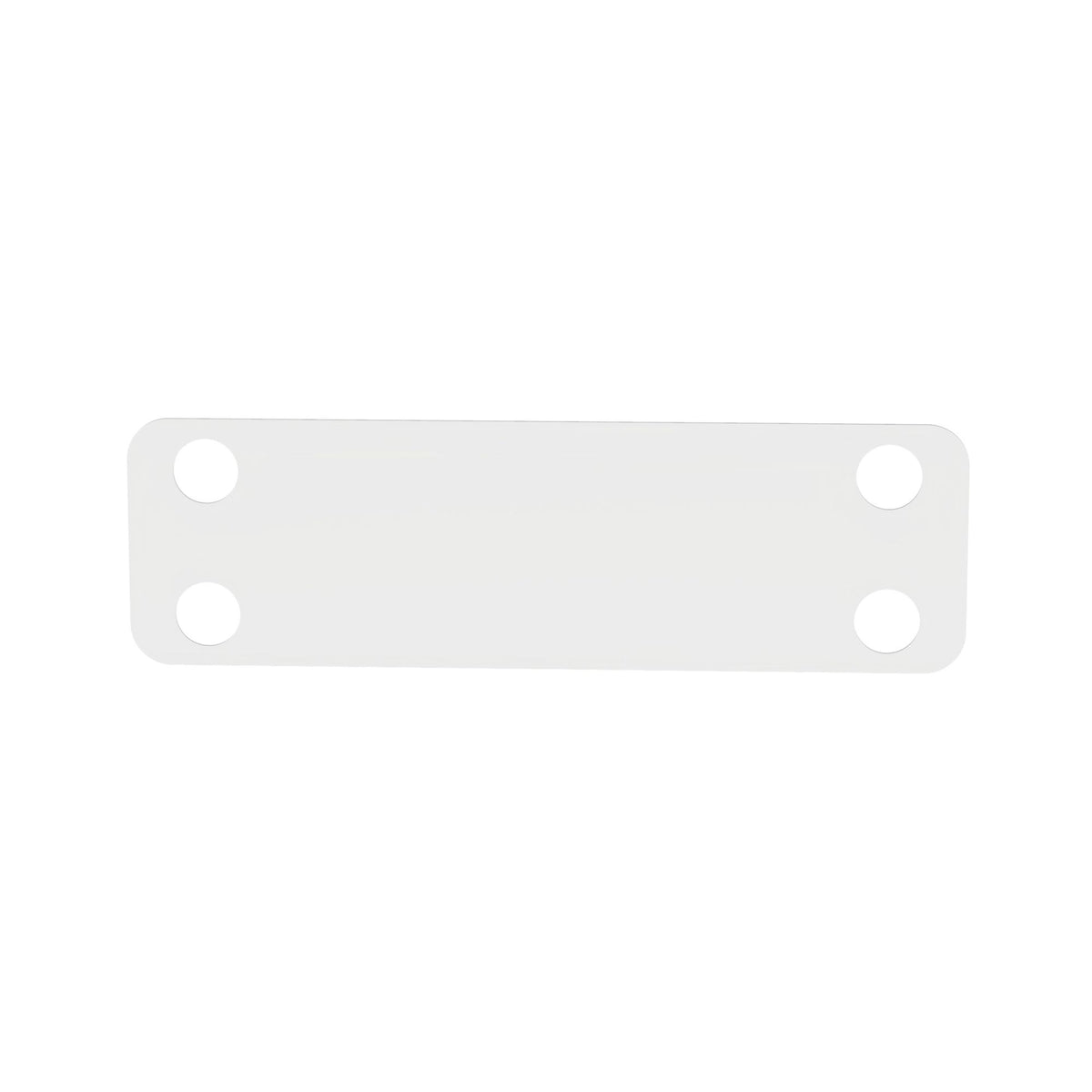 Panduit MP350-C | MP350-C Marker Plate, White, PA 6.6, Cable Tie, 3.5x0.75", PK100