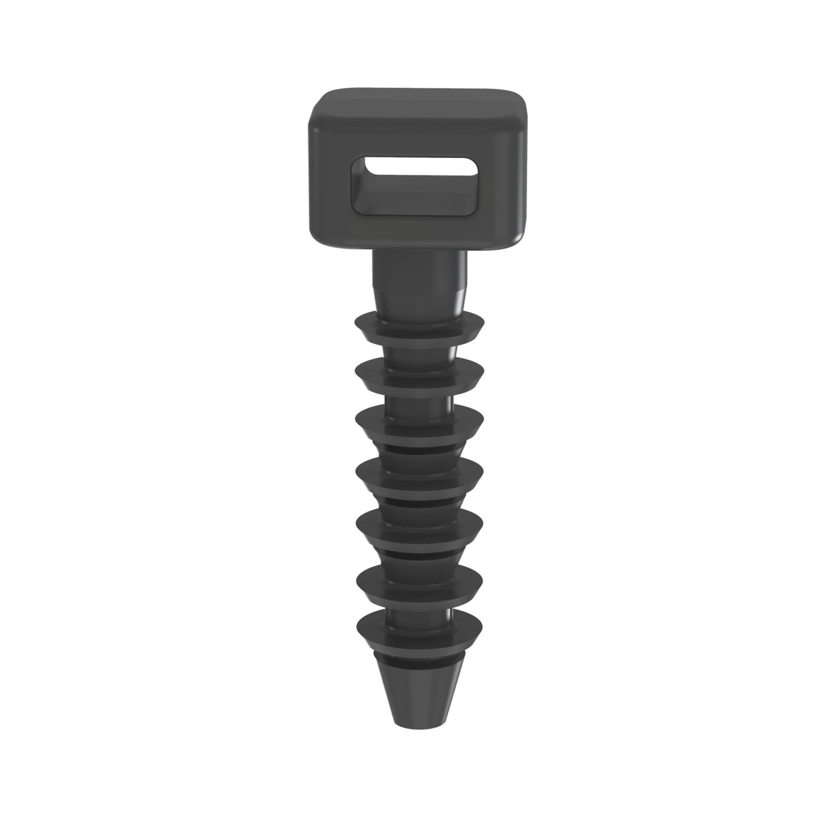 Panduit MPMS19-C0 | Panduit - Masonry push barb - indoor, outdoor - black