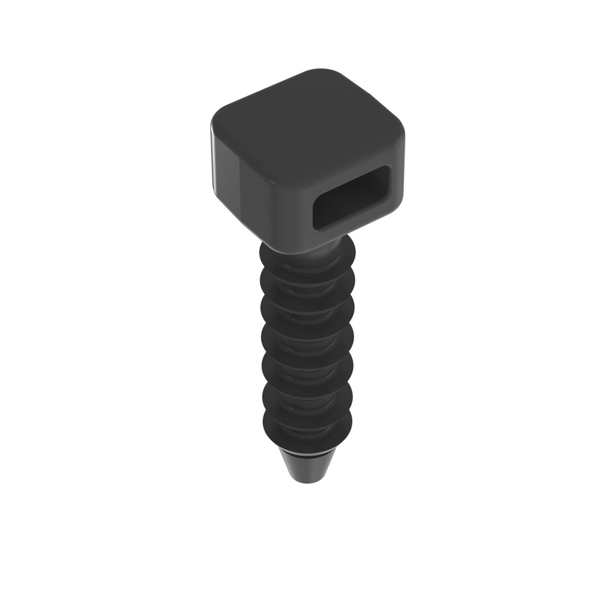 Panduit MPMS19-C0 | Panduit - Masonry push barb - indoor, outdoor - black