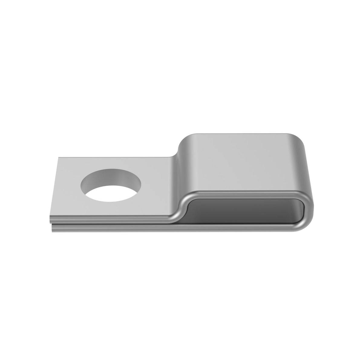 Panduit MTM1H10-C | Pan-Steel MTM1H10-C SS Mounts, #10 Screw, SS 304, Natural, PK100