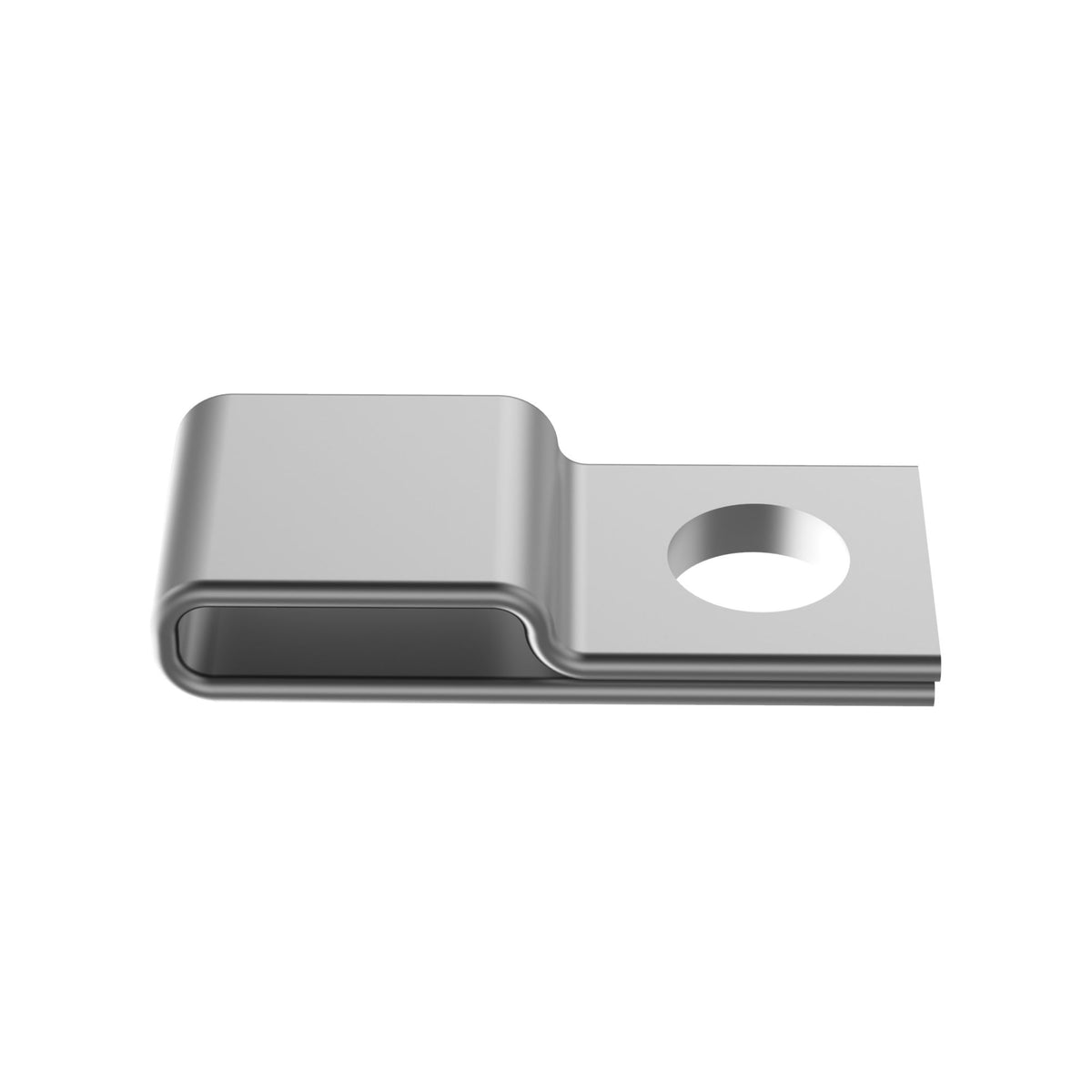 Panduit MTM1H10-C | Pan-Steel MTM1H10-C SS Mounts, #10 Screw, SS 304, Natural, PK100