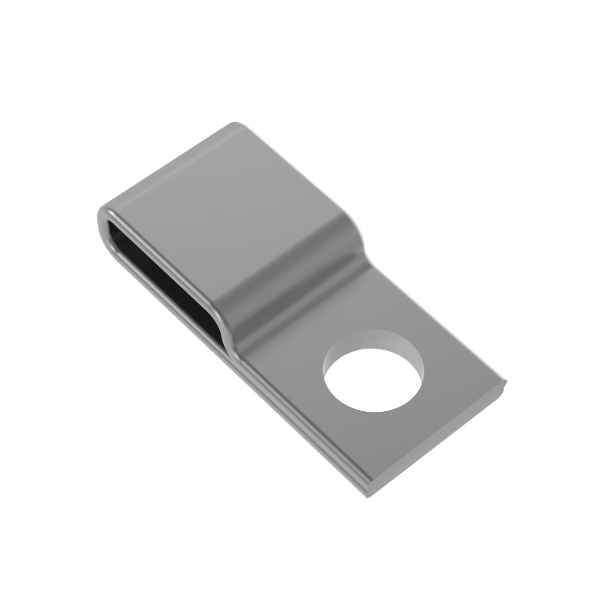 Panduit MTM1H10-C | Pan-Steel MTM1H10-C SS Mounts, #10 Screw, SS 304, Natural, PK100