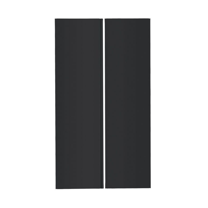 Panduit N21SPS | Panduit Net-Access N-Type Cabinet - Rack panel - side - black - 42U