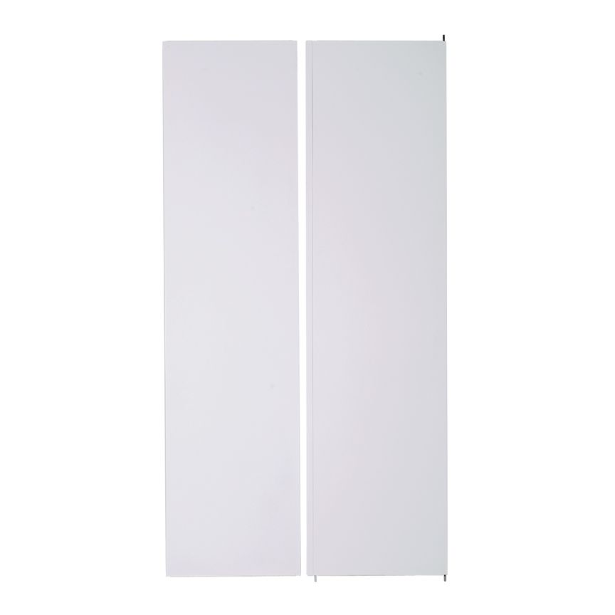 Panduit N22SPSW | 42RU,1200mm,StdSdPnl,WH,EA