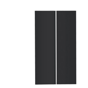 Panduit N82SPS | 48RU,1200mm,N-Type,Cab,StdSdPnl,BL,EA