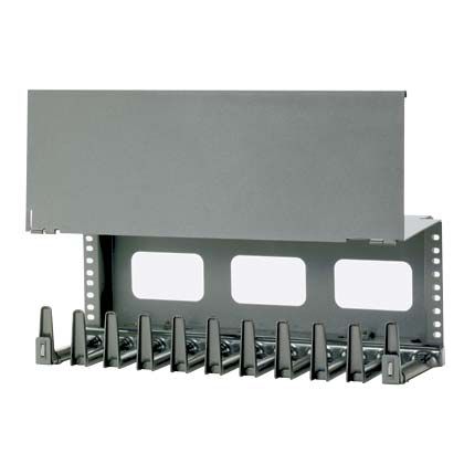 Panduit NCMHAEF4 | 4RU HORIZONTAL CABL MGR ACTEQP