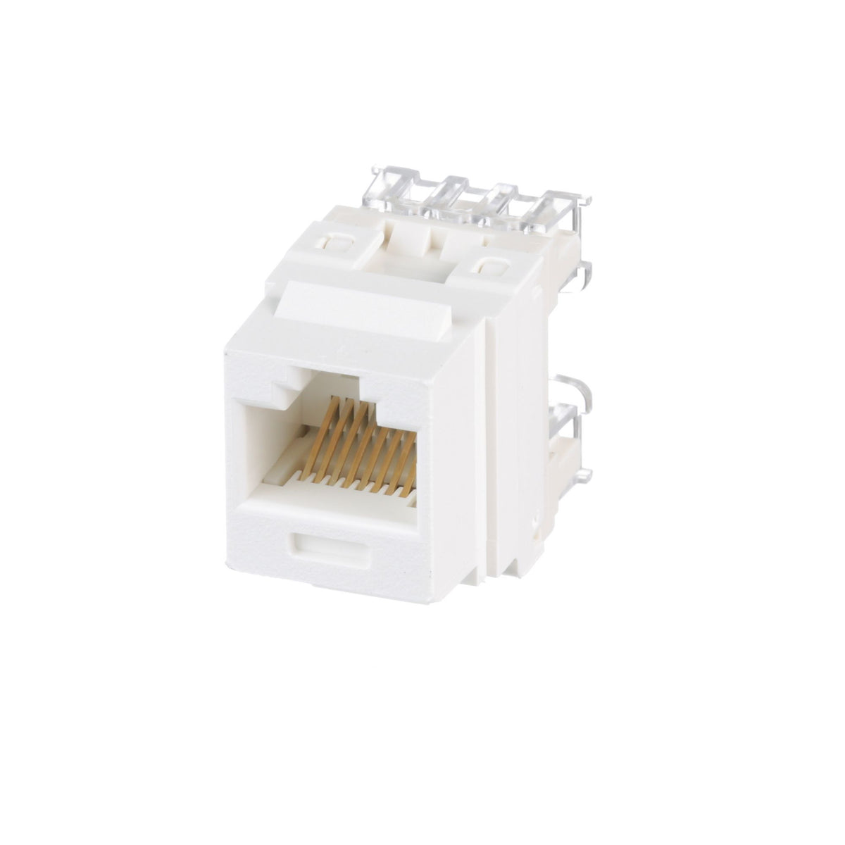Panduit NK688MAW Nk Category 6 Punch down Jack Module, Arctic White