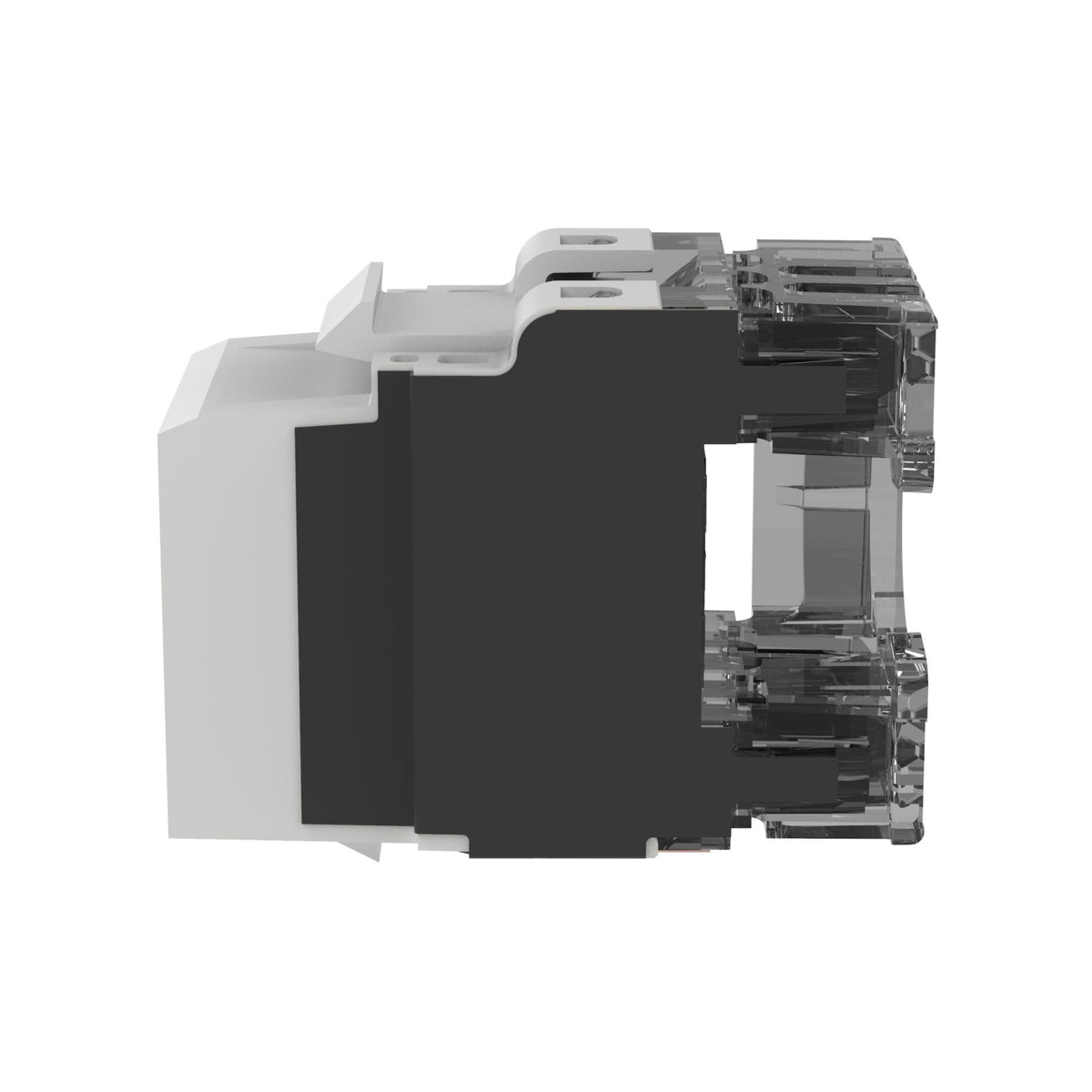Panduit NK6X88MWH | Panduit NetKey Network Connector - 1 Pack - 1 x RJ-45 Female - White